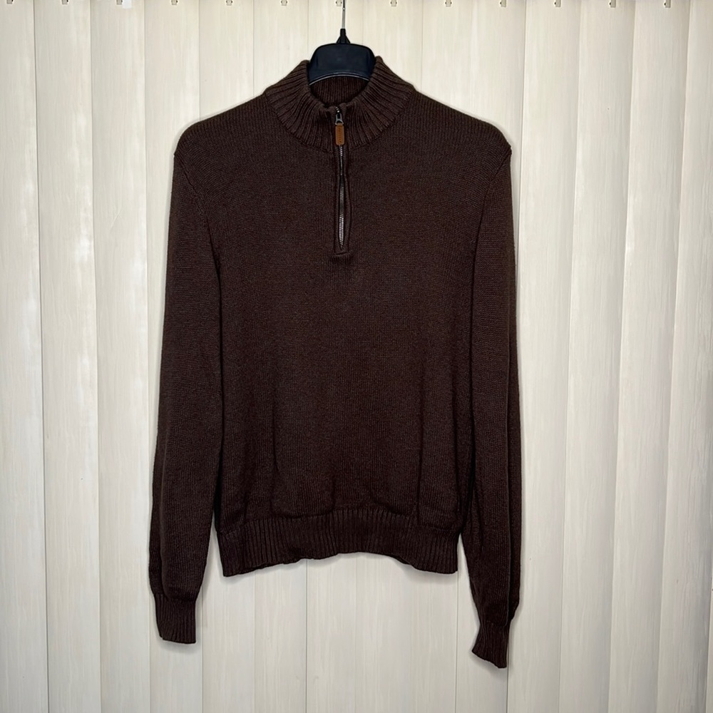 St. John’s Bay Quarter Zip Sweater